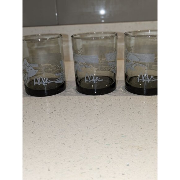 McDonald's Hawaii promotional Libby glasses - Picture 4 of 14